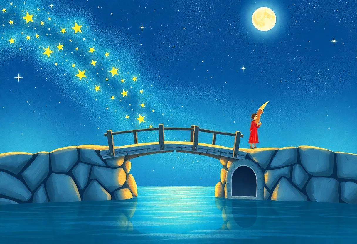 The ⁣Secret Portal Hidden Beneath​ the Moonlit​ Arch