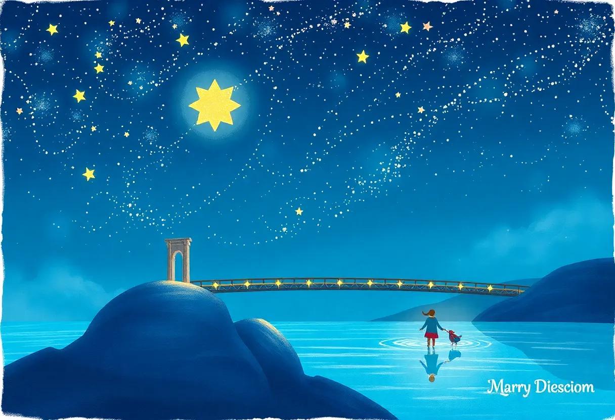 Magical Moments ⁢When Two⁣ Realms Gently Collide