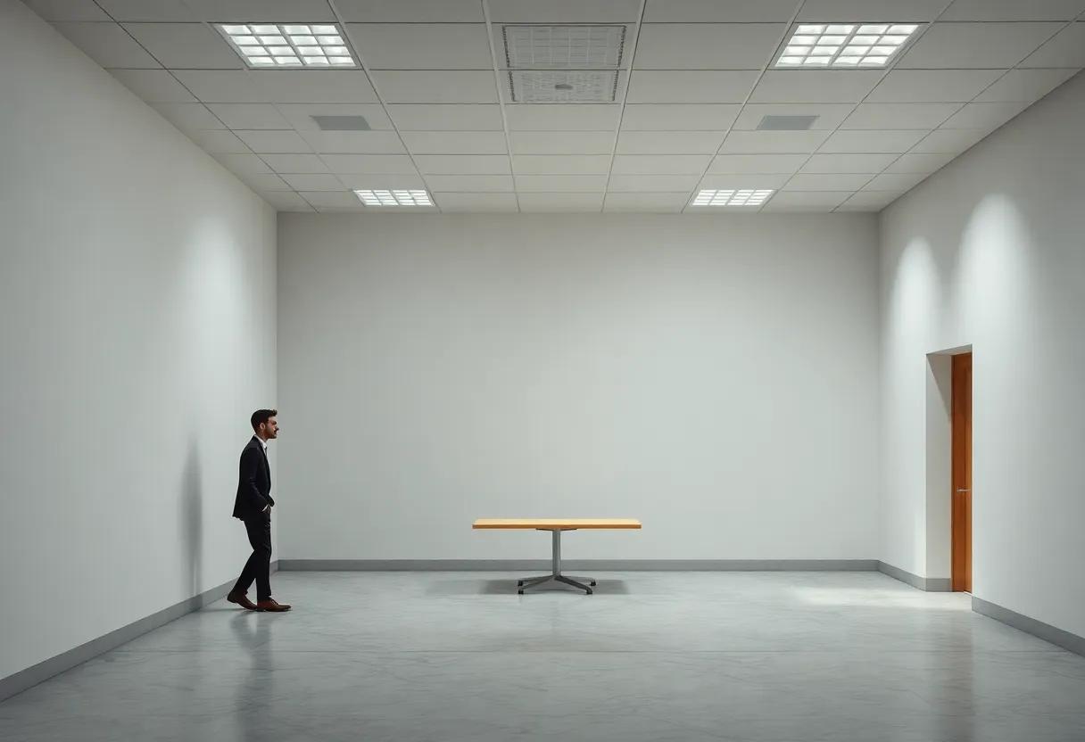 How Language Barriers and Office Politics Shape the Protagonist's Identity Transformation