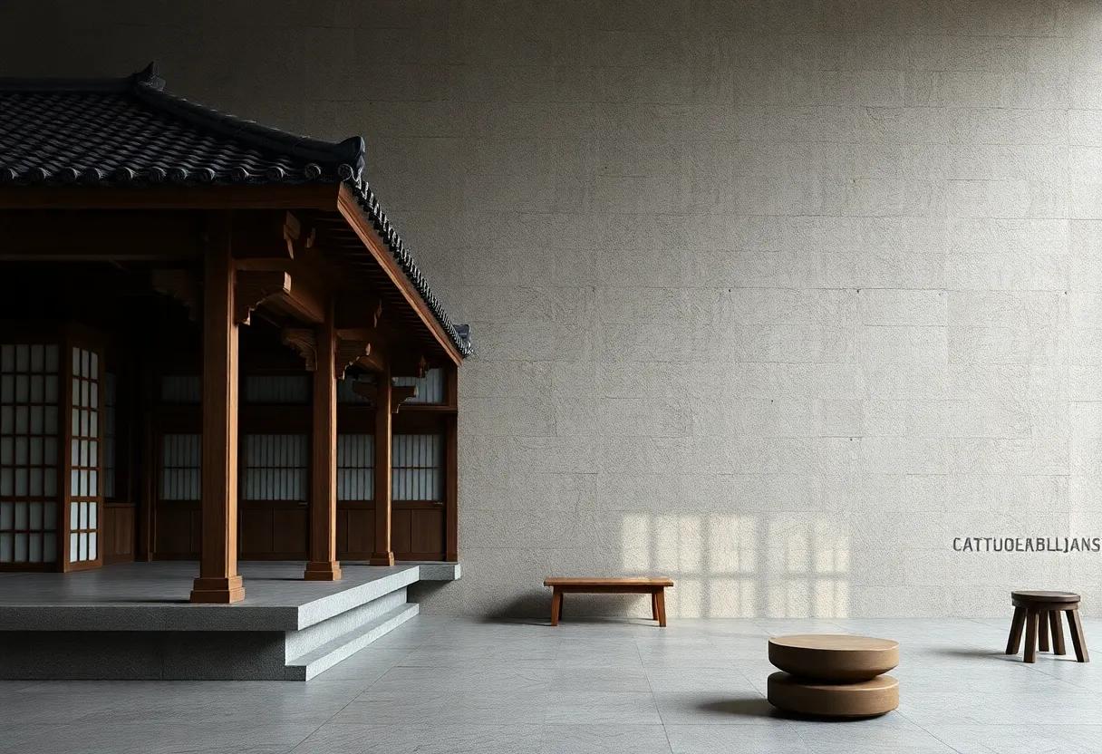 The Role of Tradition and Modernity in framing Cultural Expectations within the Story's Japanese Setting