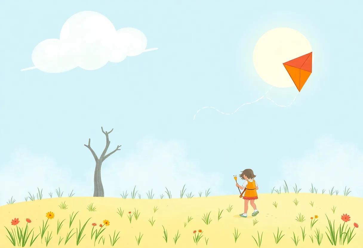 The quiet Morning Before the Breeze awakes