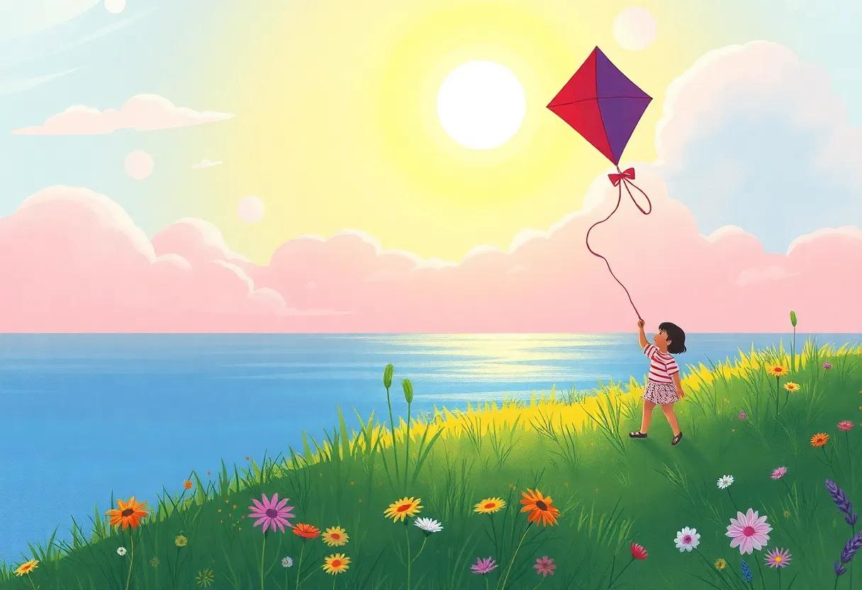 The First Whispers of the Gentle Summer Breeze