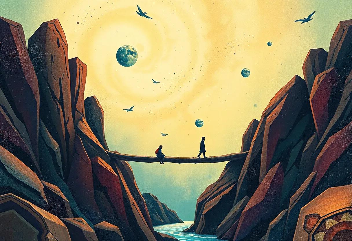 The Symbolism of Magic as a Bridge Between Past and Present in the Story's Rich Tapestry