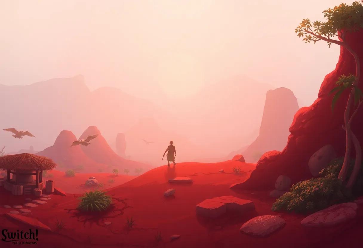 How switch The Lost Kingdoms Balances Action and Reflection to Create a Rich Narrative Experience for Thoughtful Readers