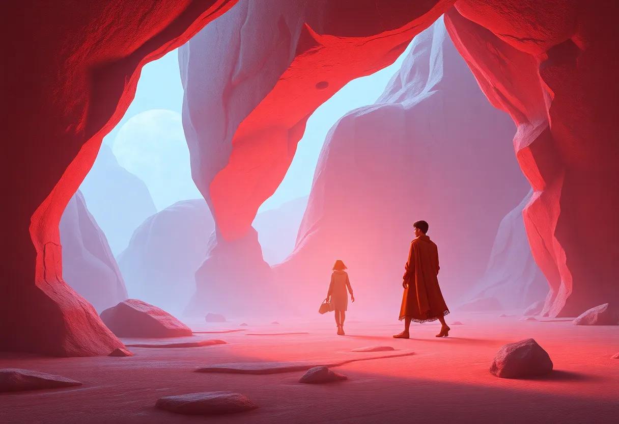 Analyzing the Author's use of Language and Style to Enhance the Immersive Quality of Switch The Lost Kingdoms