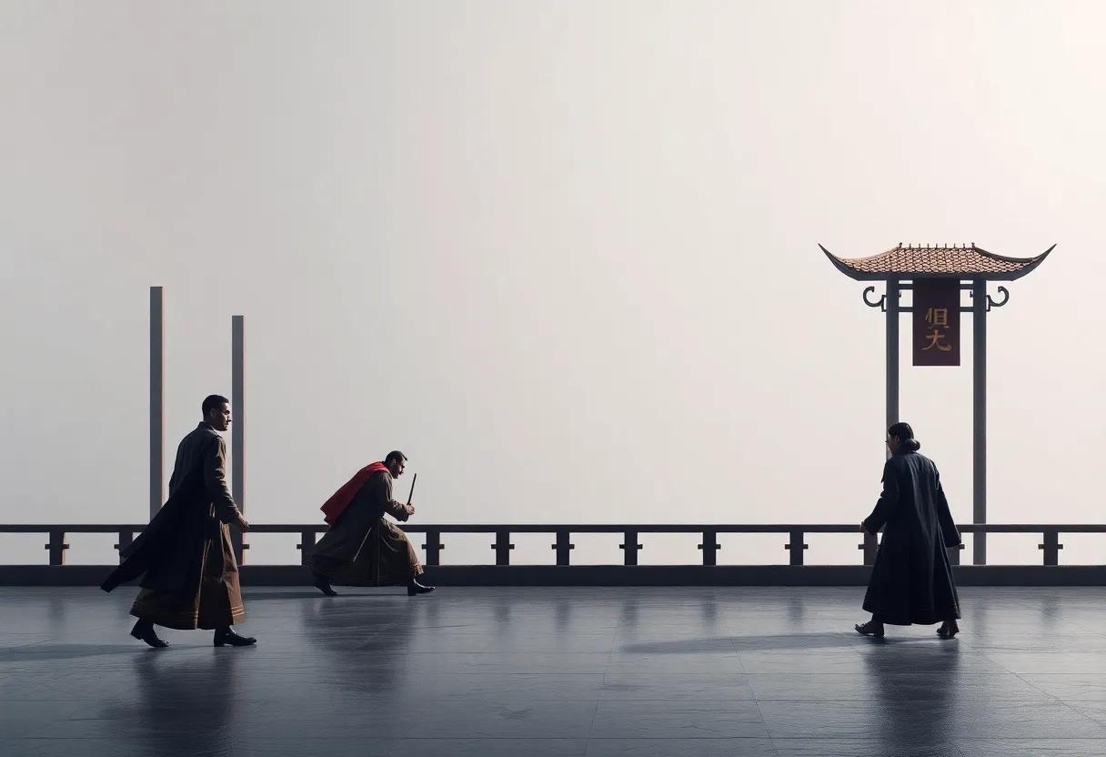 Analyzing Character⁣ Development: How Clavell ​portrays​ Leadership and Moral Ambiguity