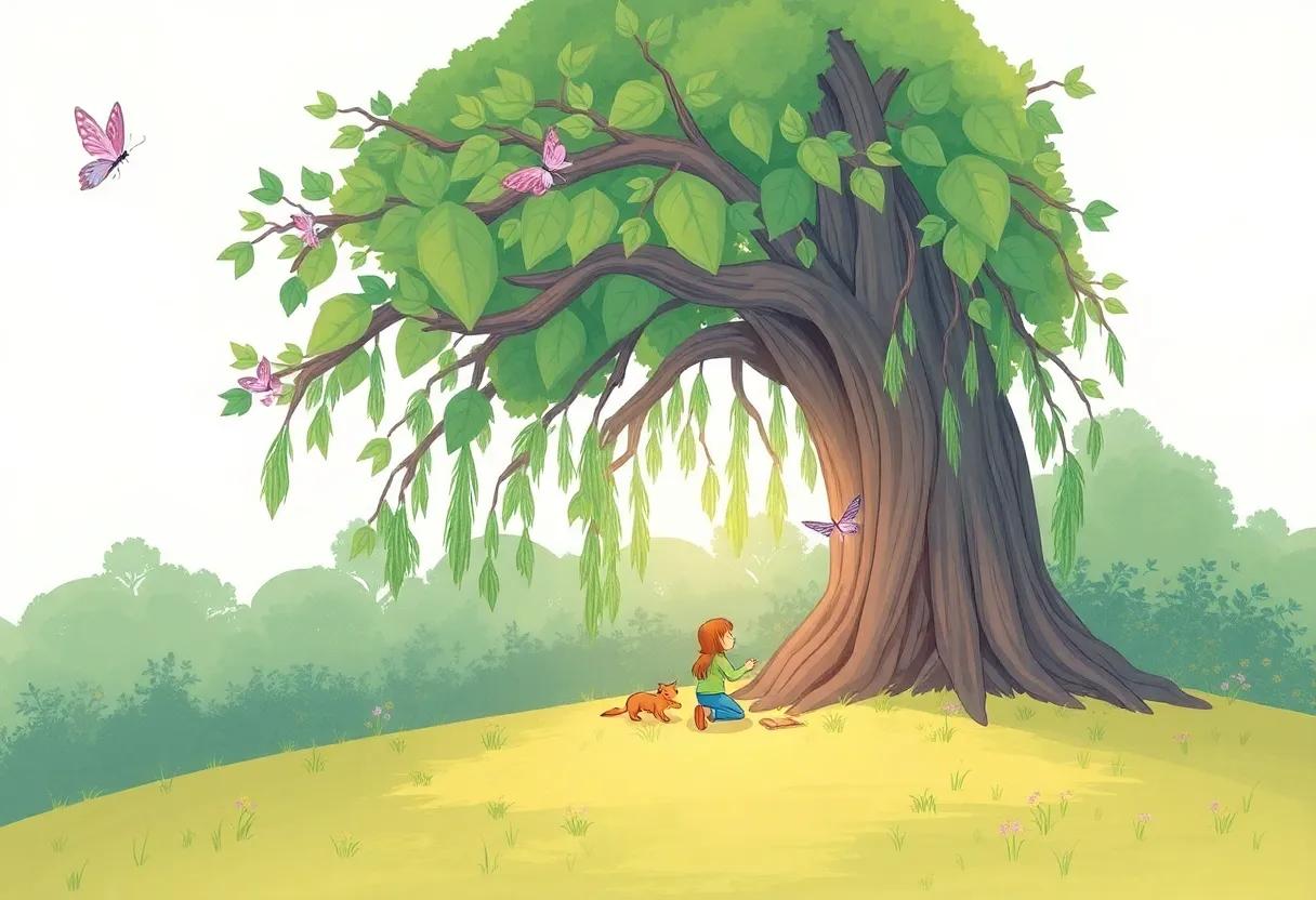 The Secret Meeting Place⁣ Beneath the ⁢Old Willow Tree