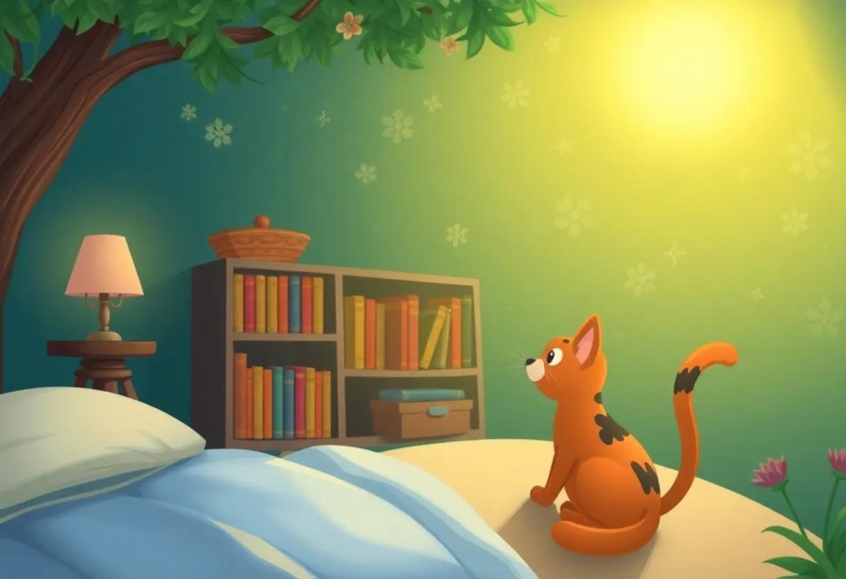 Shelves that Whisper Stories and Spark Imaginations