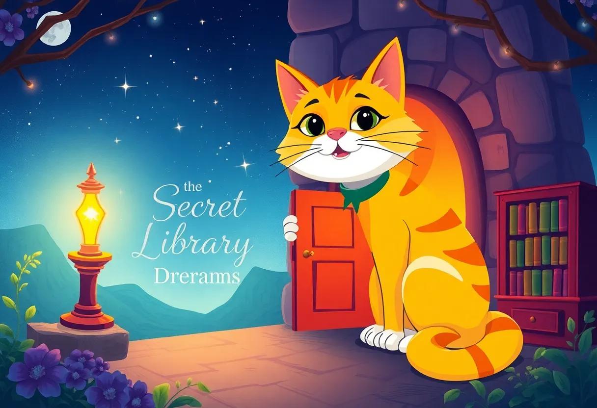 Discovering the Hidden Door to the Enchanted Library