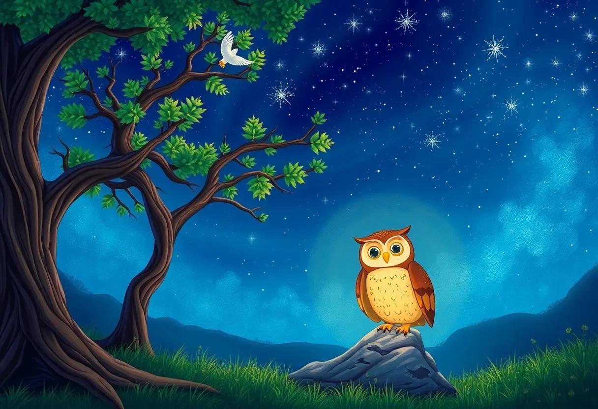 The Secret Treasure Beneath the Starry Sky