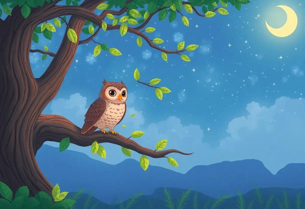 Whispers Among the Leaves of the Ancient‌ Tree