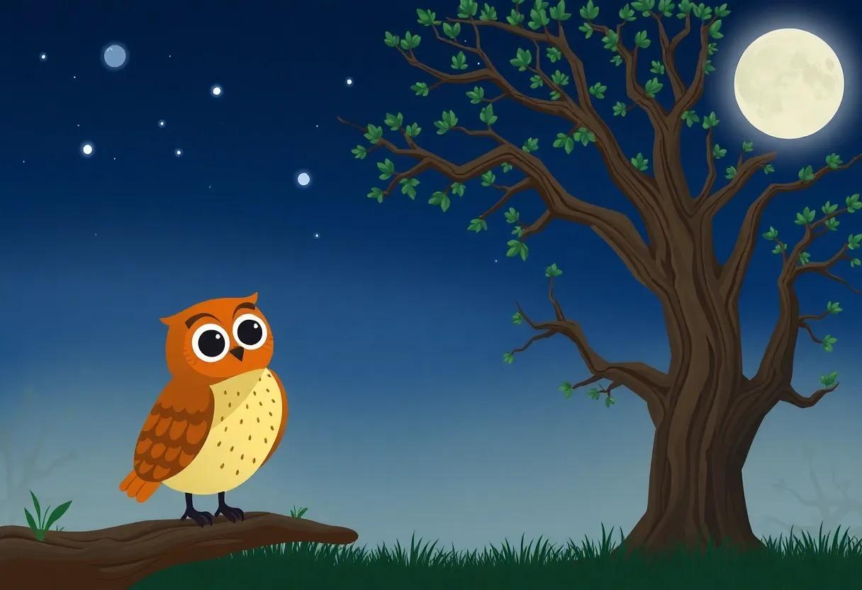 A ⁢Nighttime Tale of Friendship and Courage