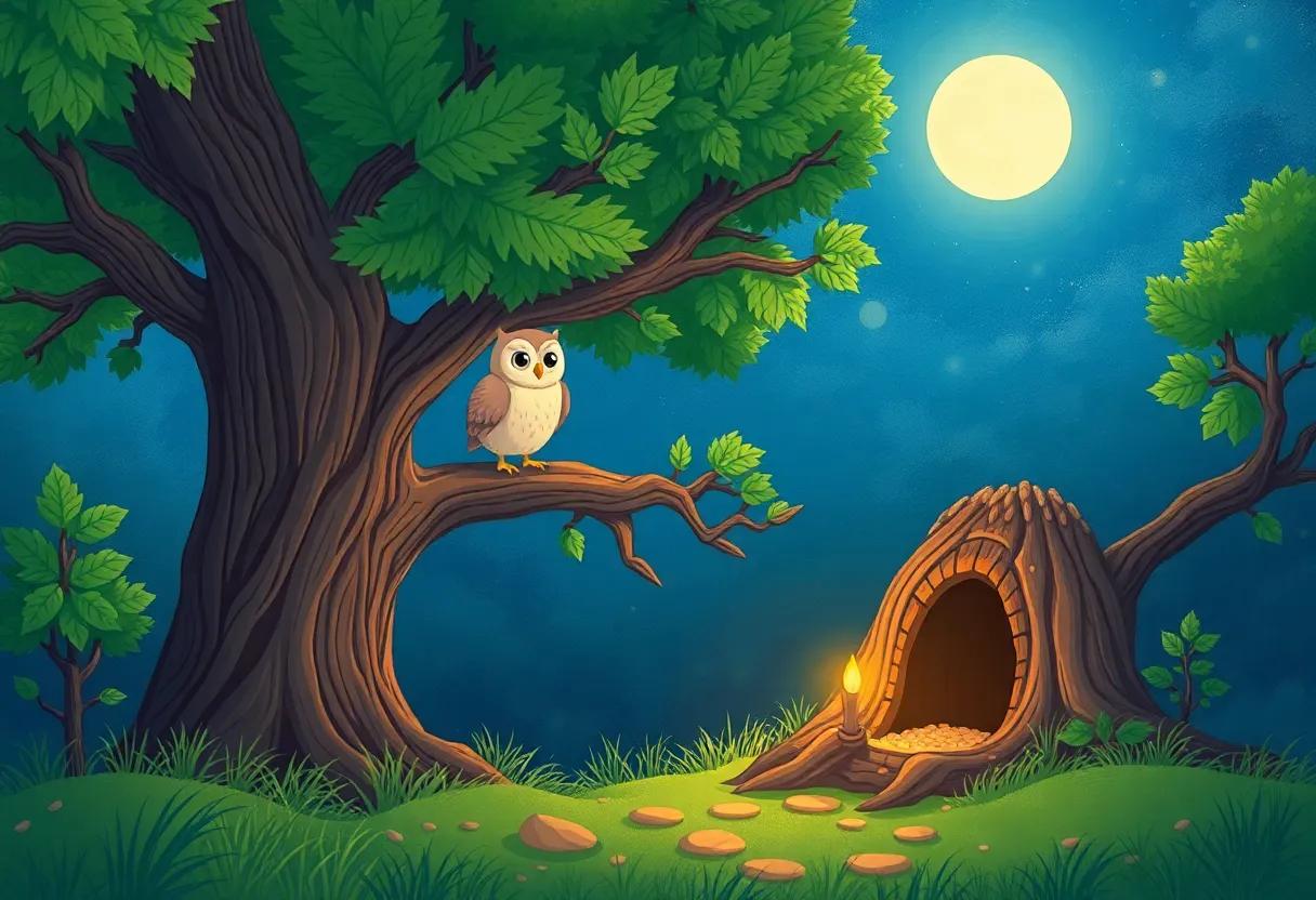 Journey Through the Tree's Secret Chambers