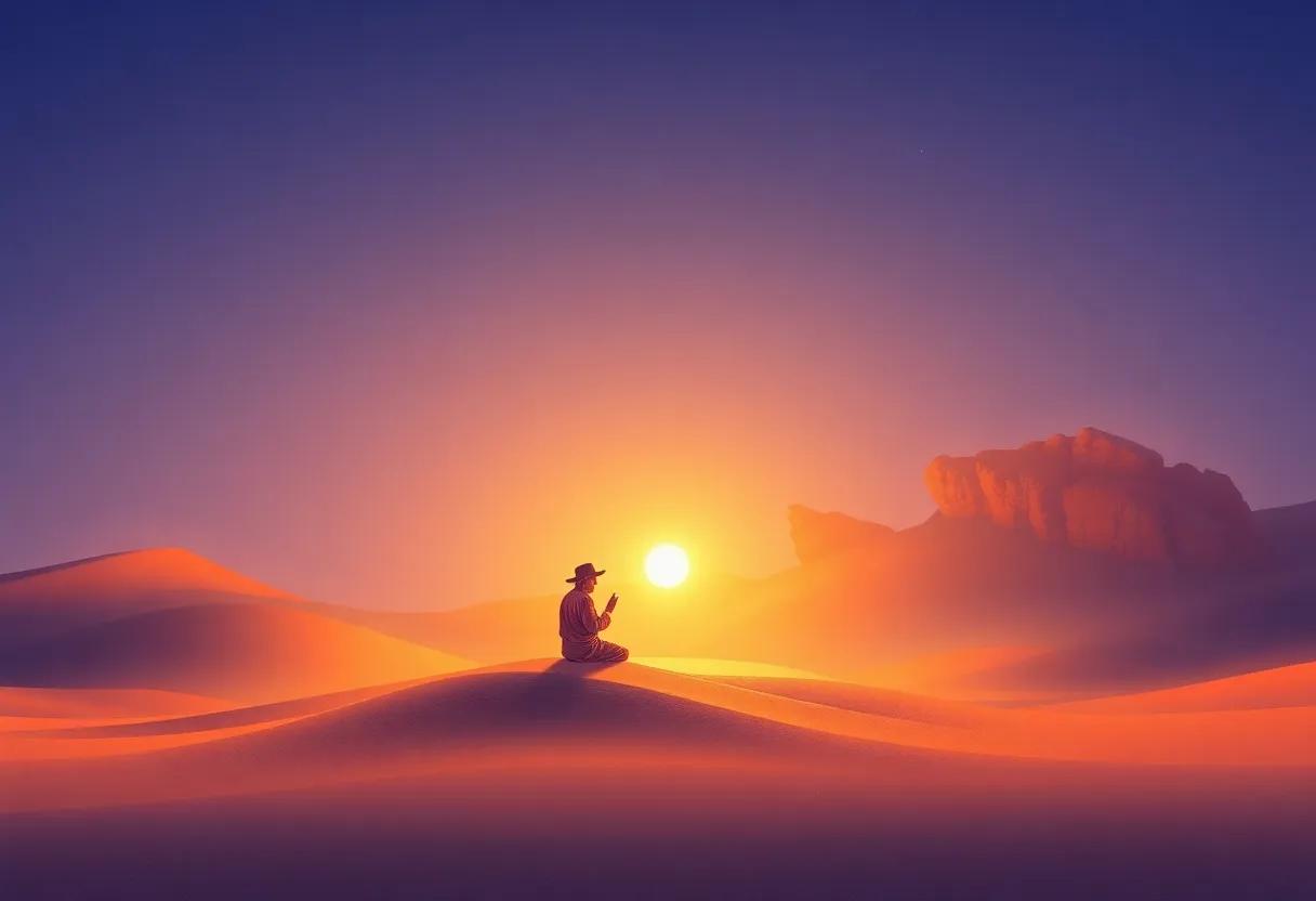 How the book‌ Balances Skepticism and Belief in Presenting Mystical Experiences