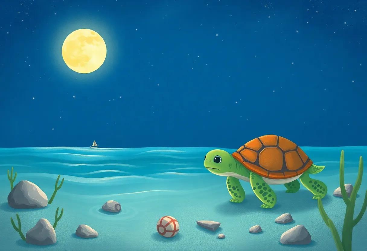 Celebrating ⁣Friendship and Treasures ​Under a Moonlit Sky