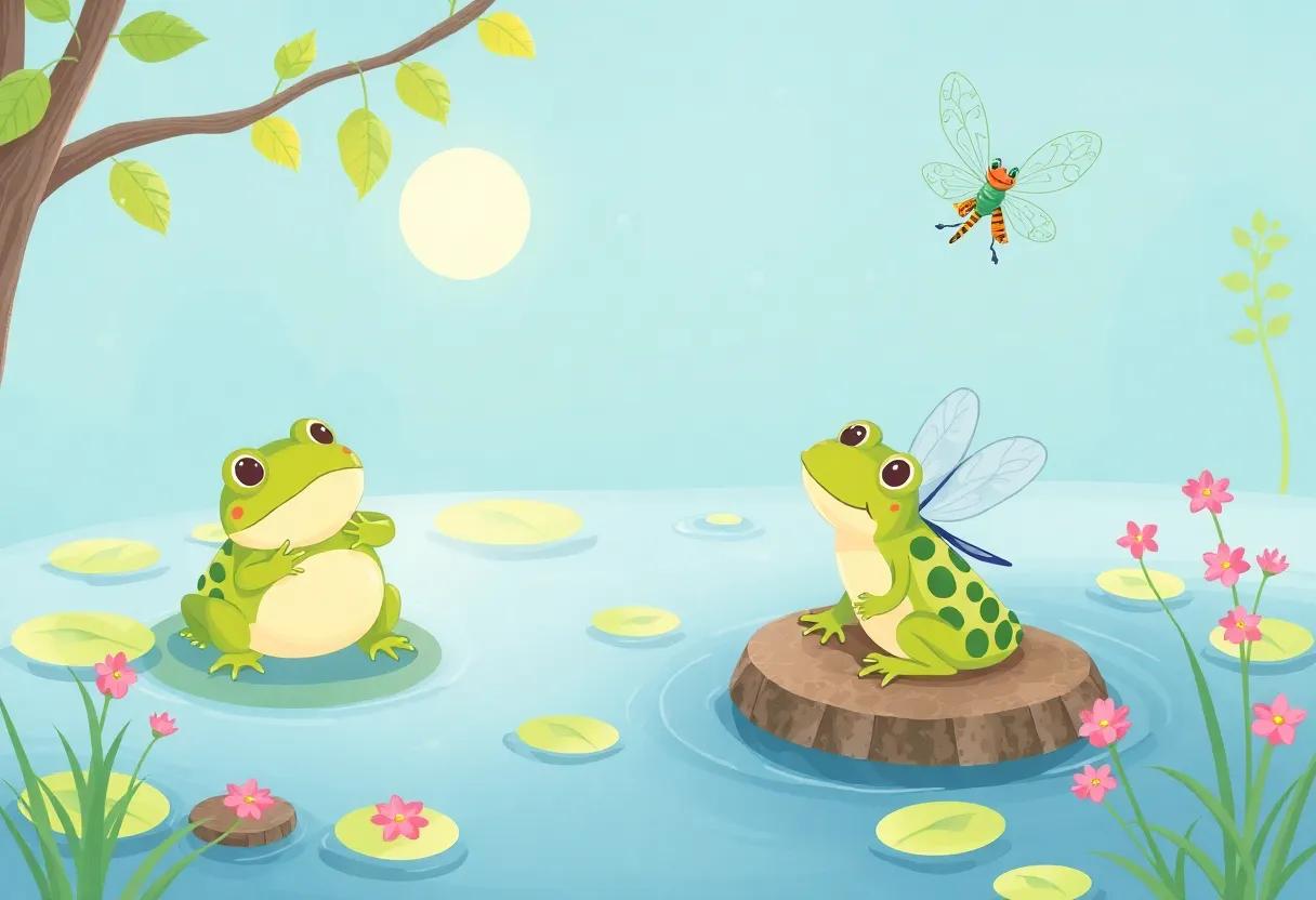 Dancing‍ Dragonflies Join the Celebration