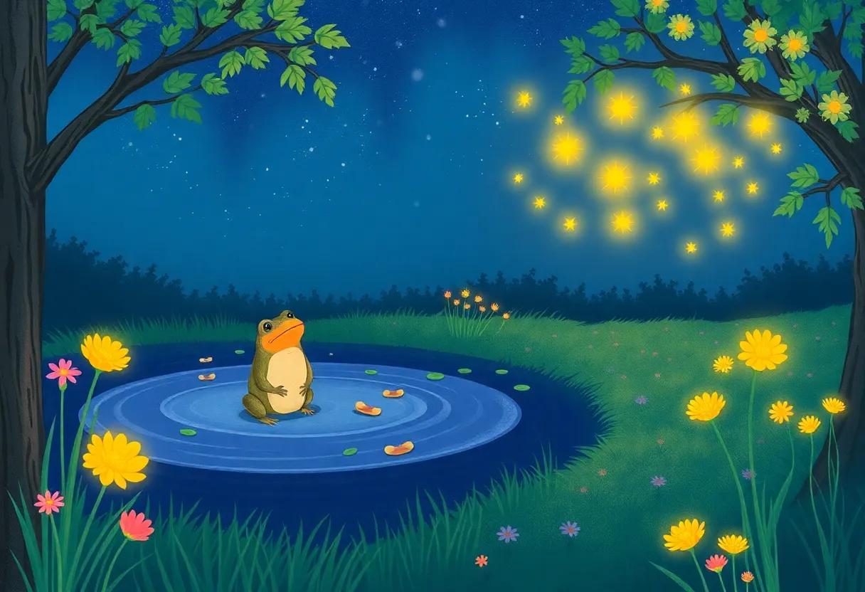 Friendly Fireflies Lighting the⁤ Path