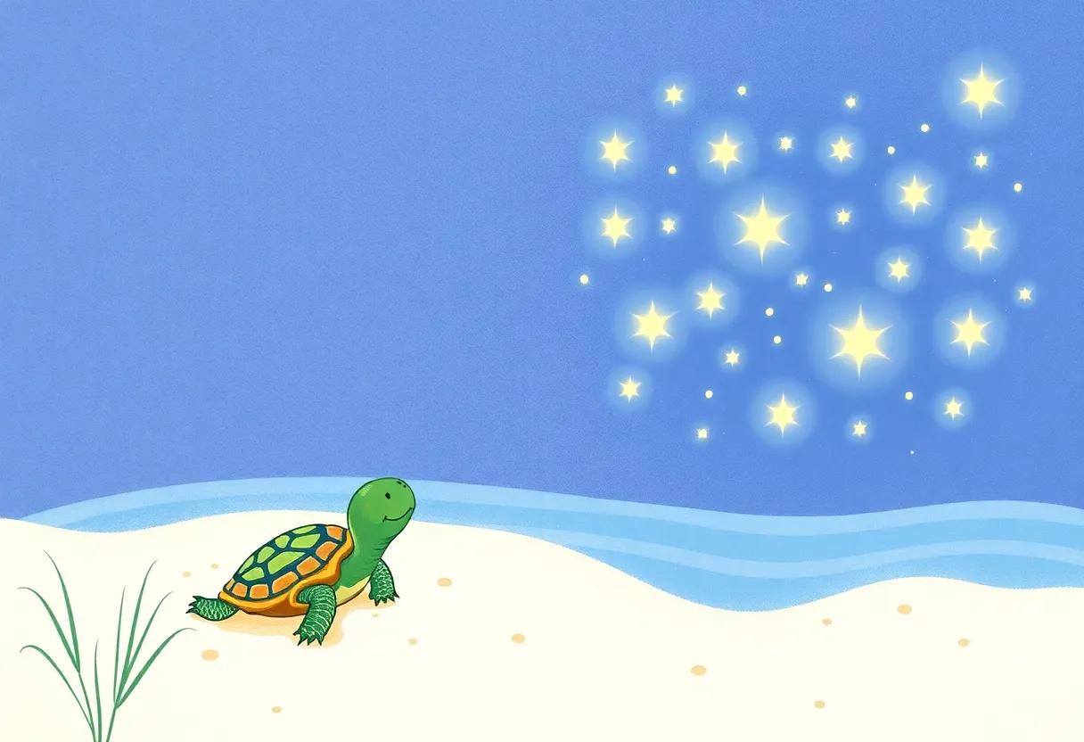 The‌ Gentle Glow⁣ of Fireflies Dancing in⁢ the Night Breeze