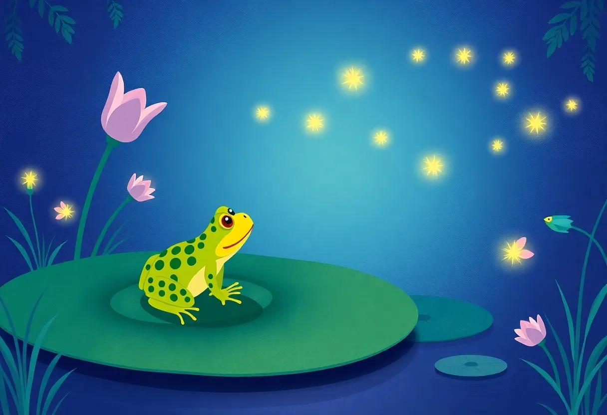 Fireflies Dancing in a ⁢Sparkling⁢ Twilight‍ Glow