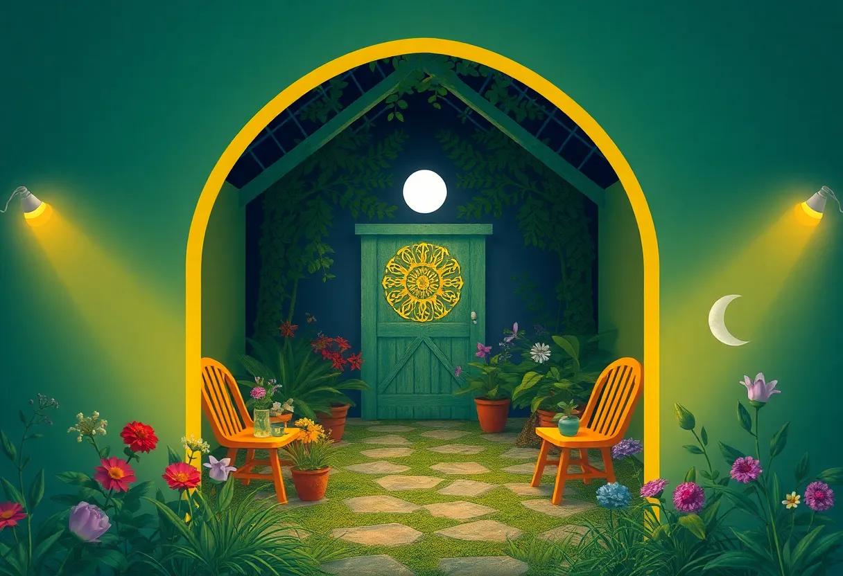 Visual‌ Imagery and Setting Descriptions That Bring Tom's ⁢Midnight Garden to Vivid Life