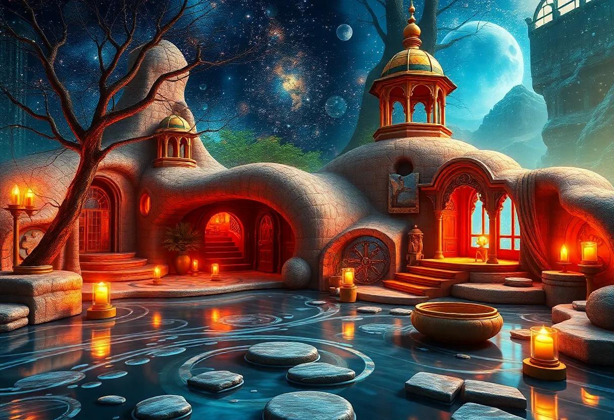 The Enchanting World Within 13 Treasures Explored Through Vivid Descriptions and Immersive Storytelling
