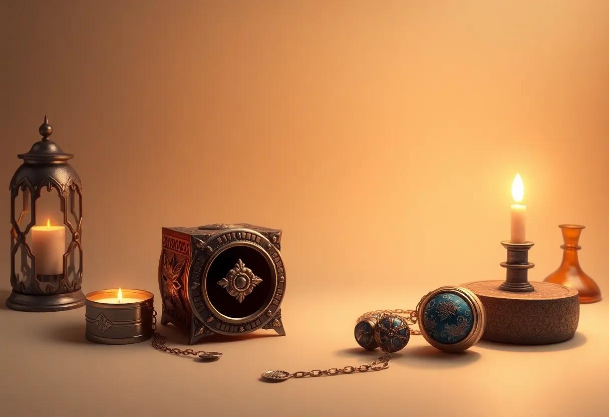 The Role of Mystical Artifacts and their symbolic meaning in Enhancing the Plot's Magical Elements