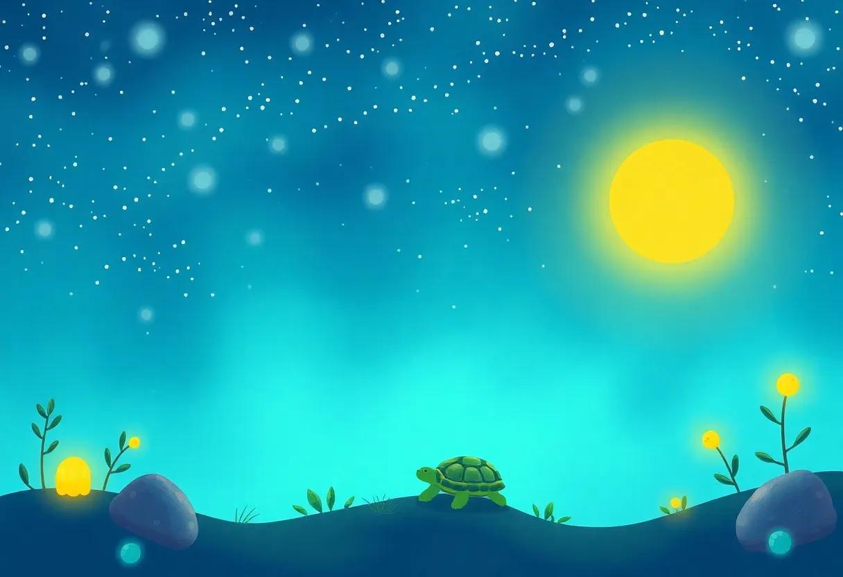 Resting at the Cozy Glowworm Hollow