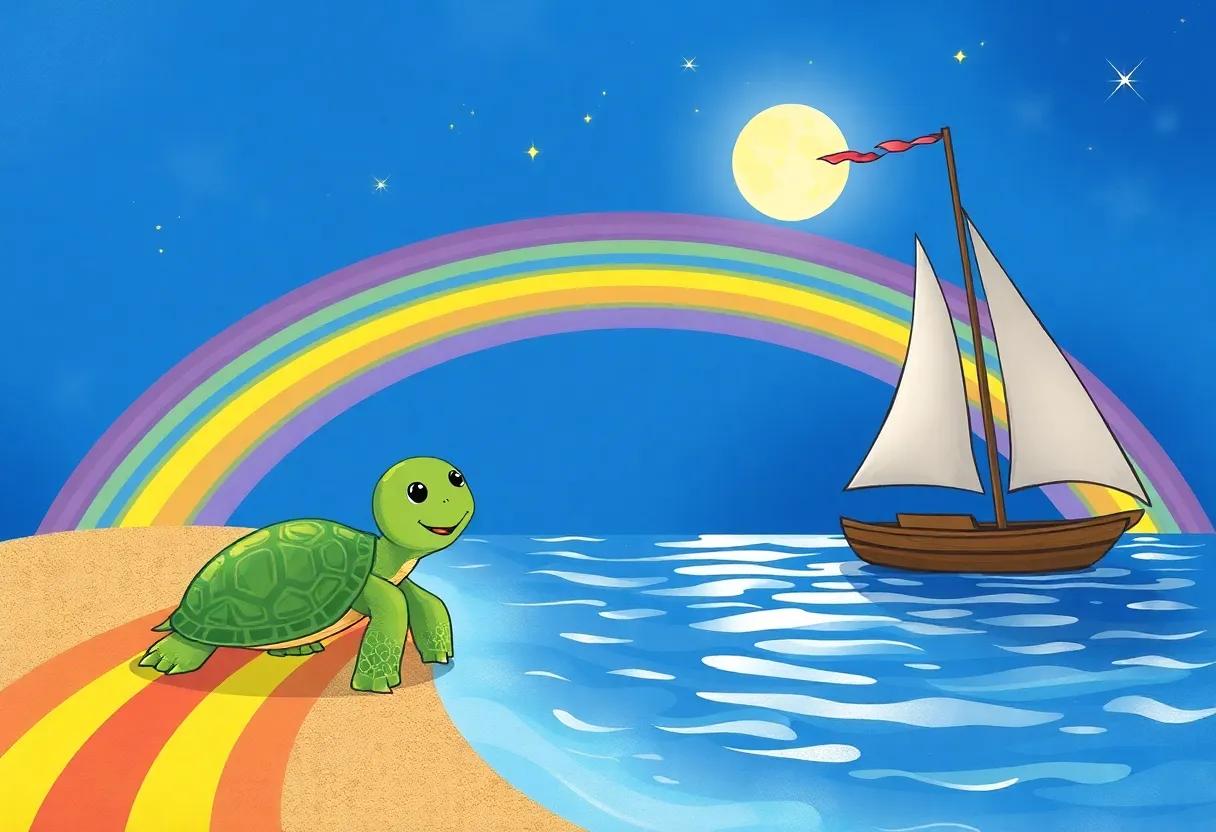 Sailing on the Moonbeam Breeze