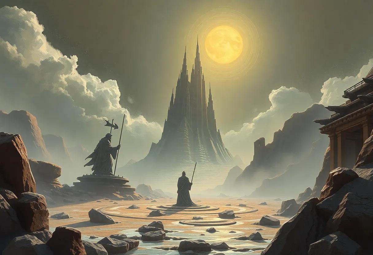 Examining the Multifaceted Characters and Their Roles in Driving the Philosophical Themes of The Urth of the New Sun