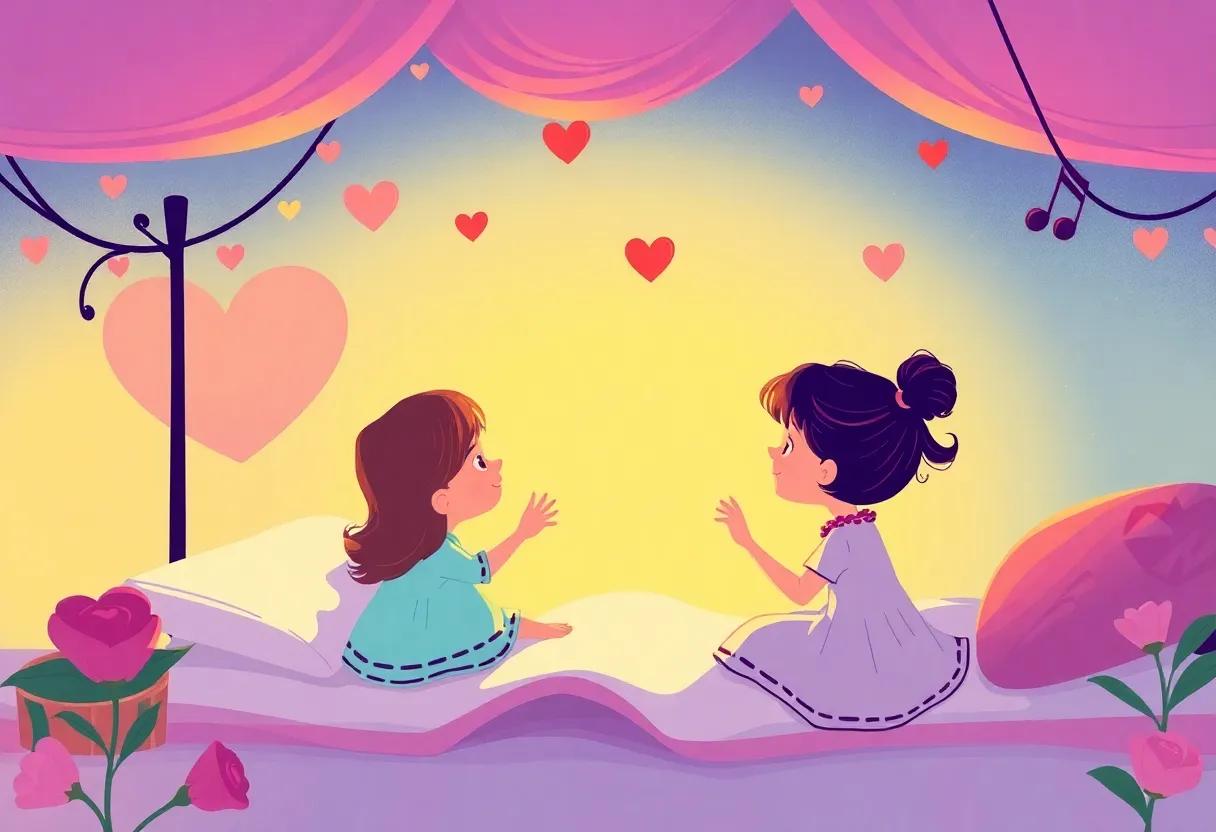 Colors and Notes‍ Dancing Together ‍in Perfect Harmony