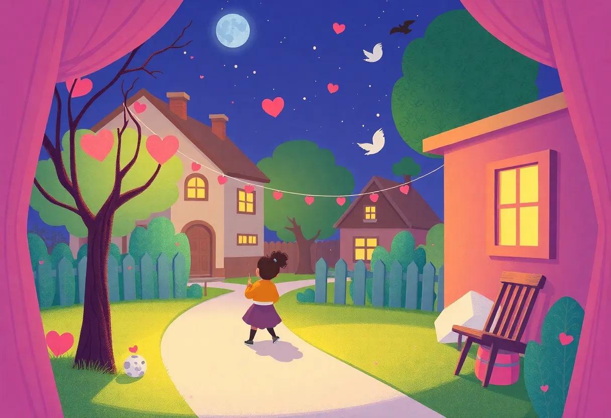 The Journey of ⁣a Singing Card‌ Across the Neighborhood