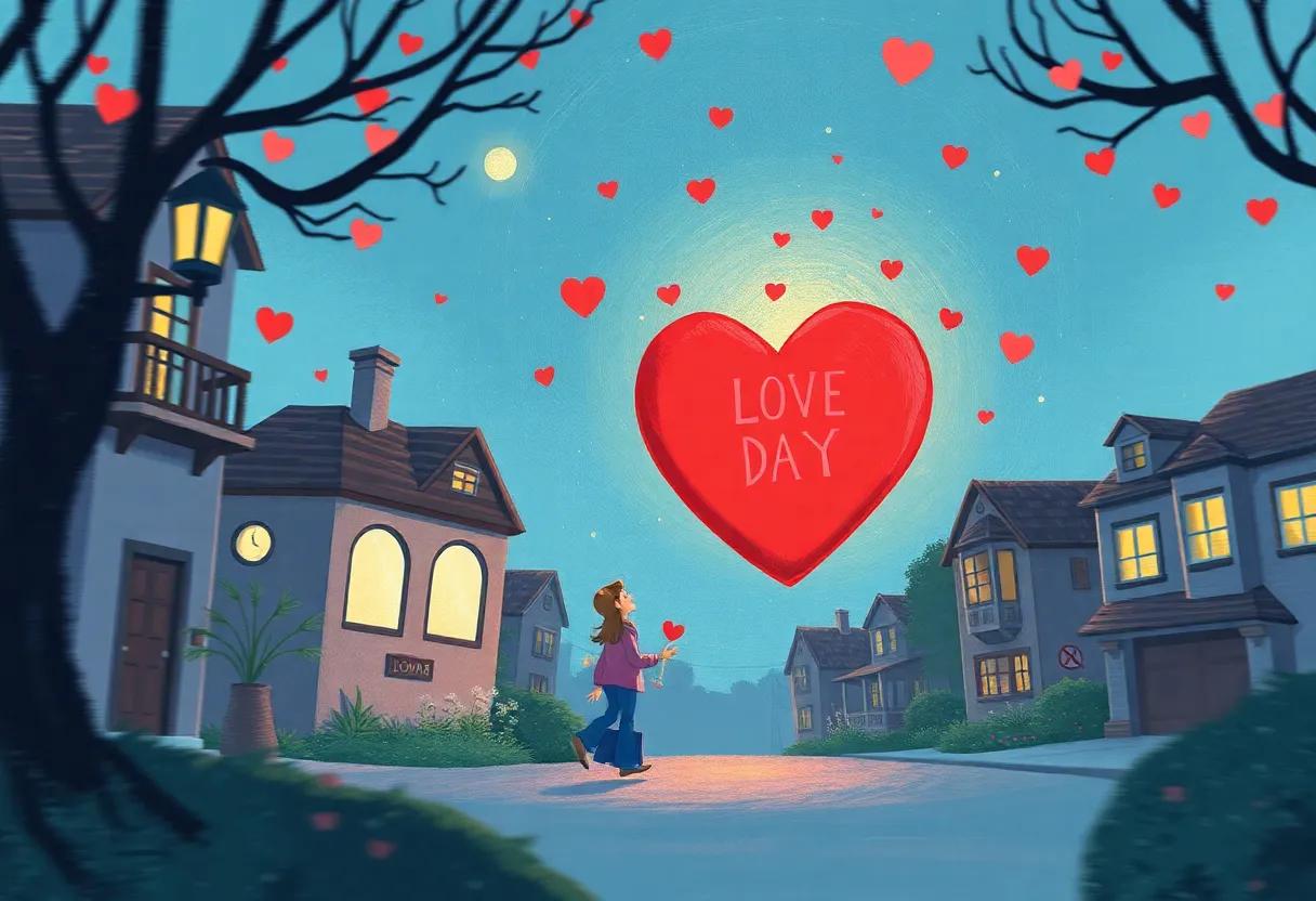 Overflowing Love Fills the Whole Town