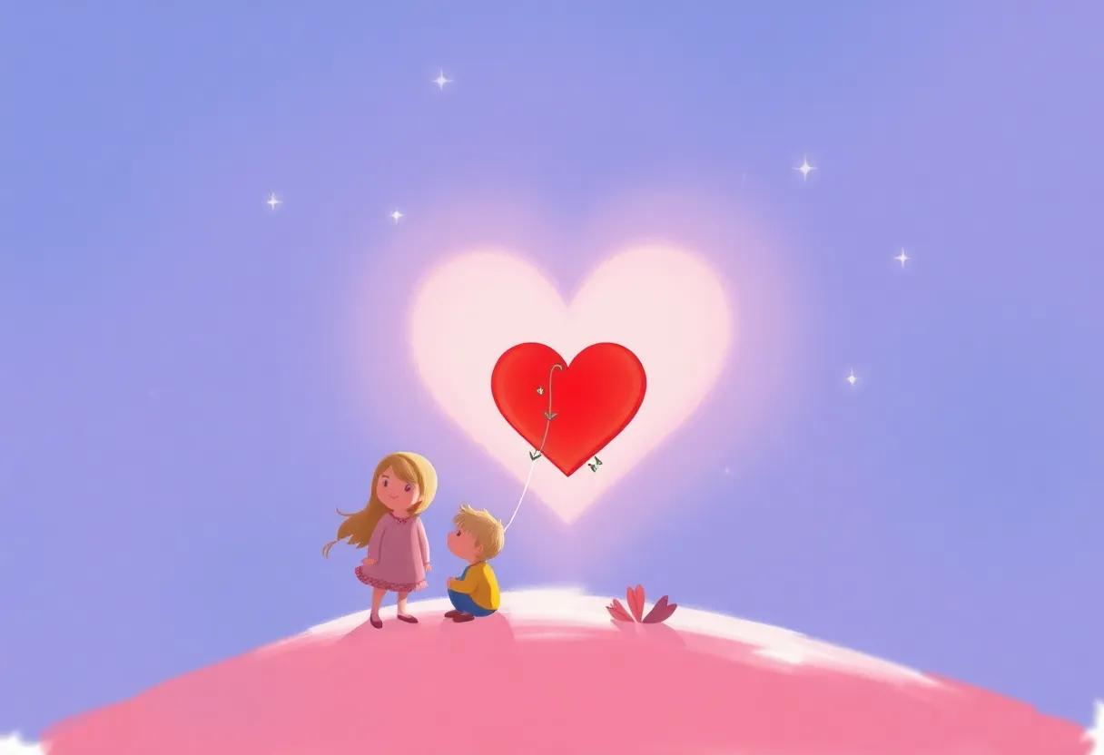 The Heart Begins to Grow and Shine