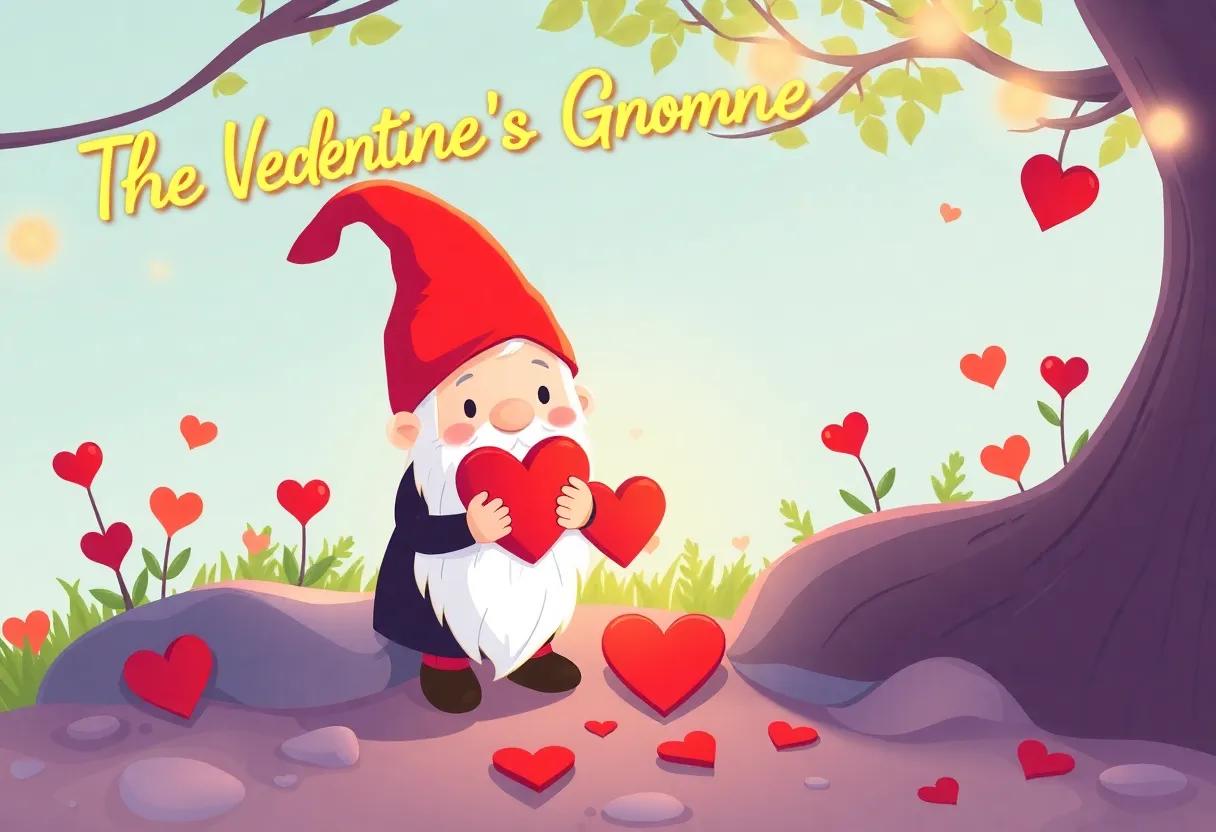 The Gnome's Missing Heart ​Puzzle Piece