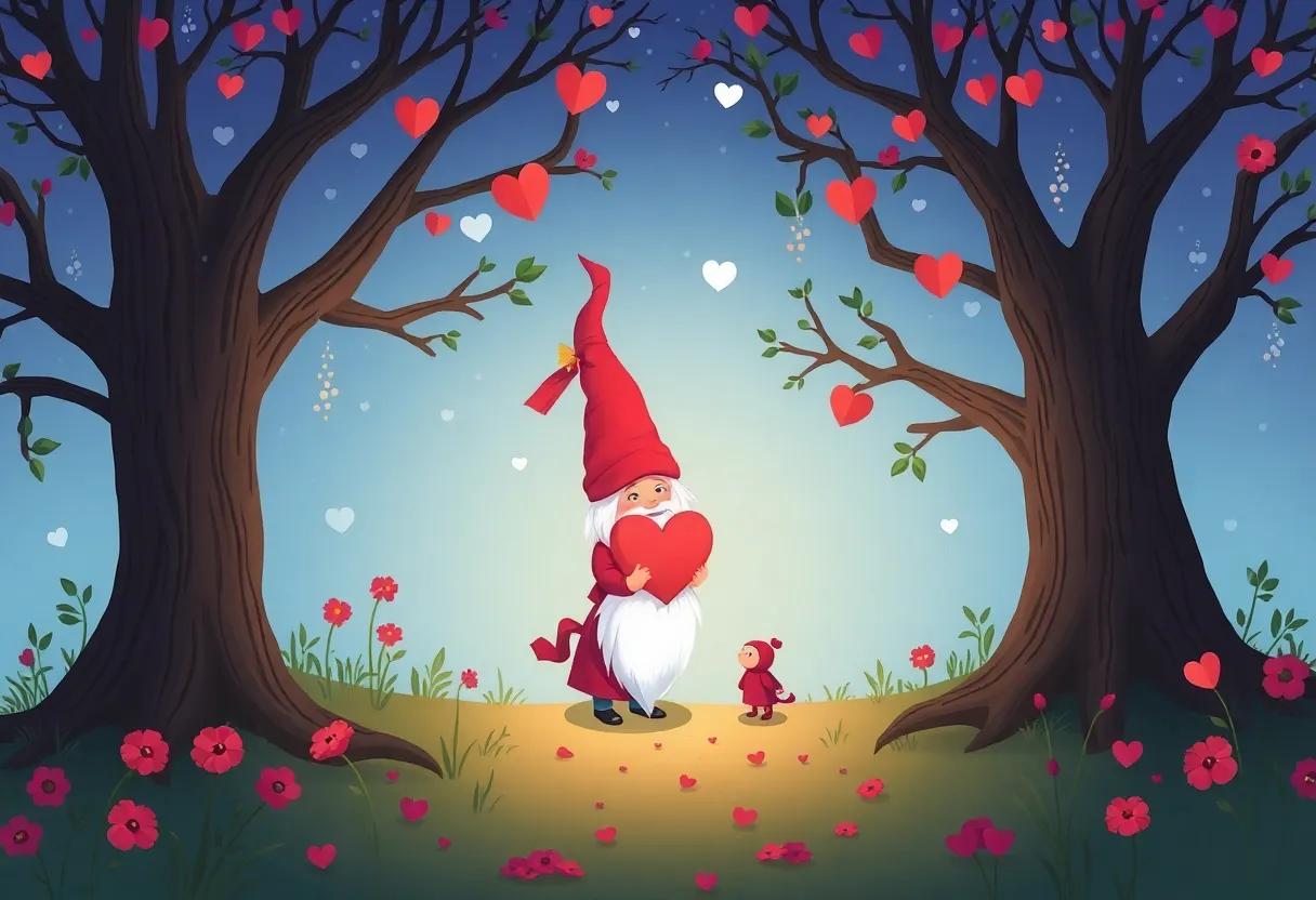 The Whispering Trees of Valentine's Grove
