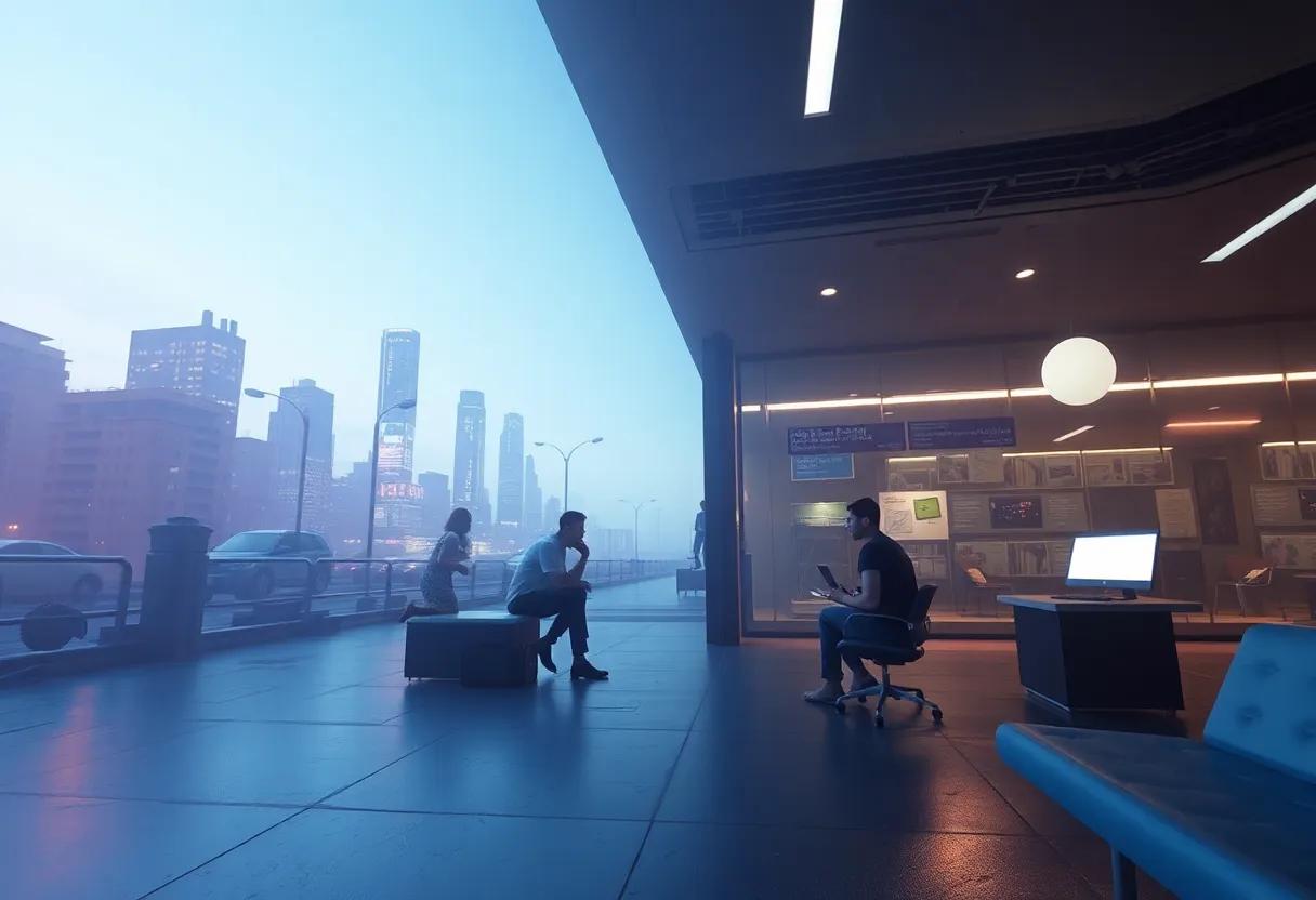 The Interplay of Technology and Human Connection Through Egan's​ Unique Storytelling Techniques