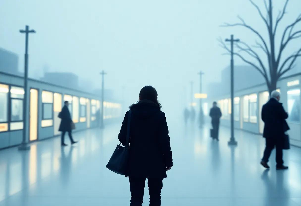 memory's Unreliability and the Blurring of Past and Present ⁣in ​the Novel's Nonlinear Timeline