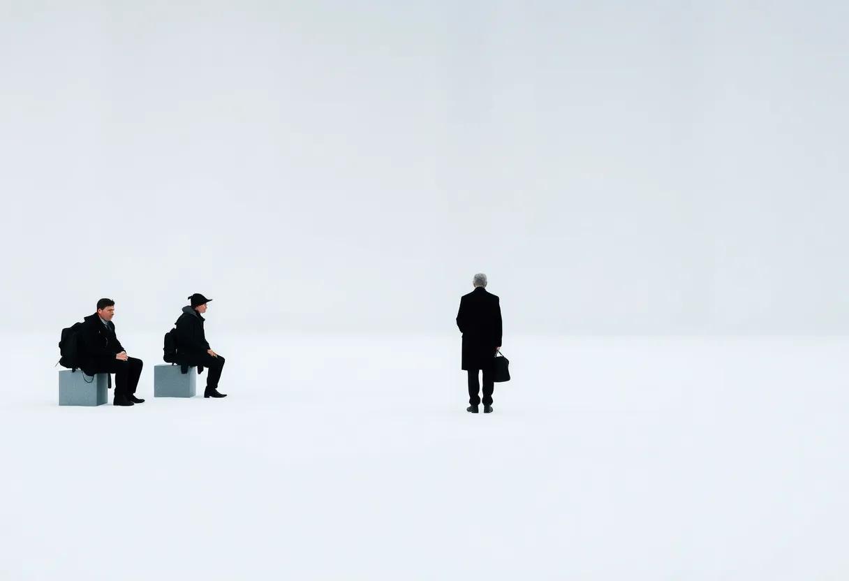 Unpacking the ‍Symbolism Behind Waiting and Stillness⁣ in‌ Endless Pause and How It Reflects Human Existential Struggles