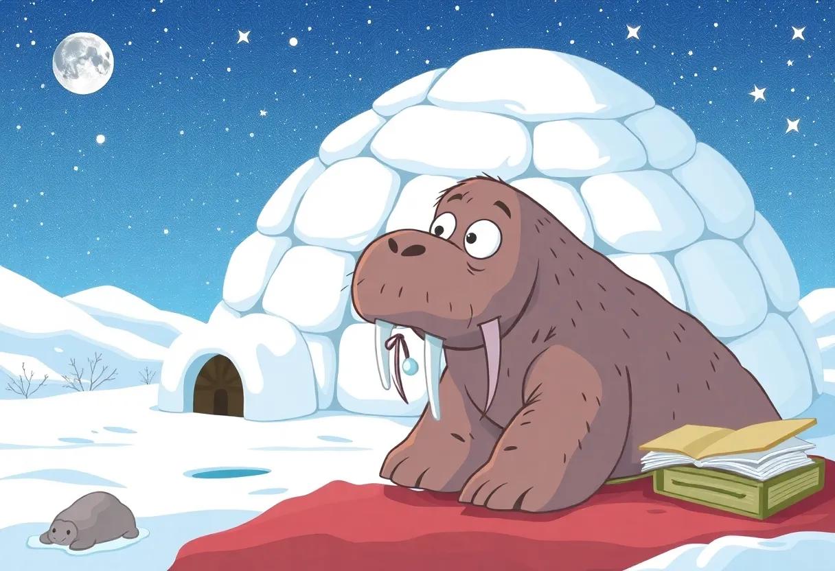 Exploring the Frosty Library of ancient Arctic Tales
