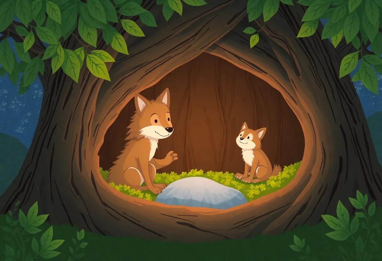 Building‌ the Comfiest Den with Leaves and Soft‌ Moss