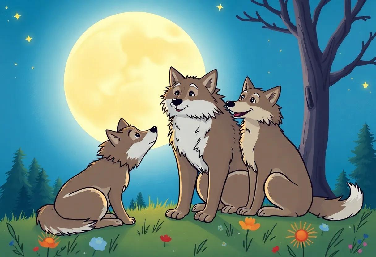 Howling Together in ⁢Harmony to Welcome ​Sweet Dreams