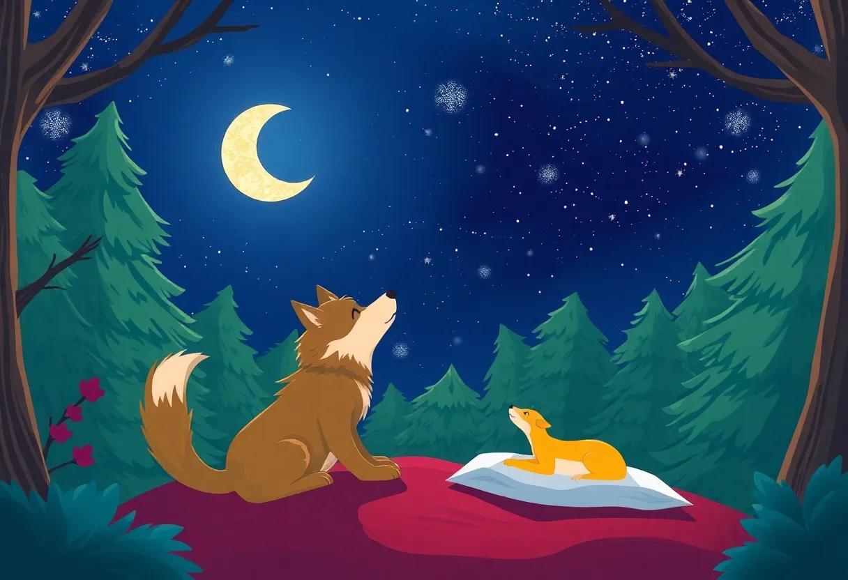 The magic of the Night ‍Sky Sparkling Above