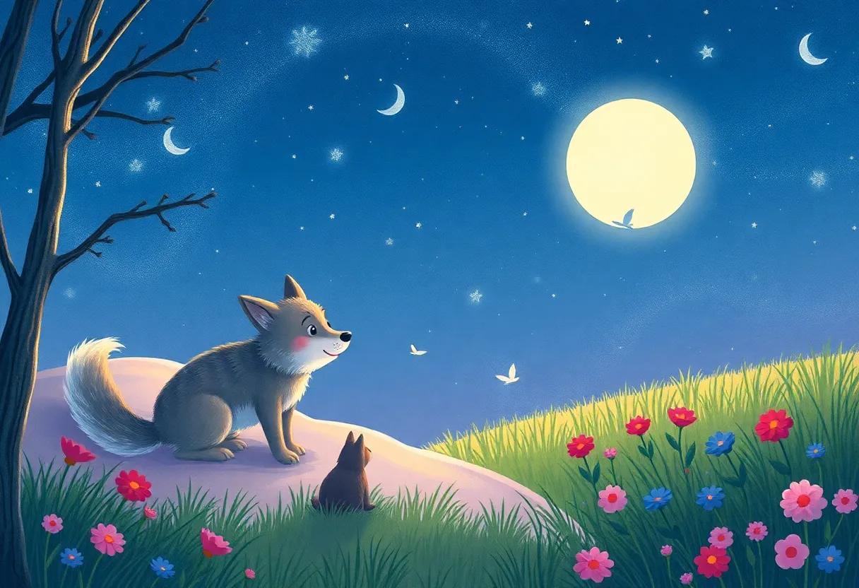 The Hidden Meadow Where Dreams Take Flight
