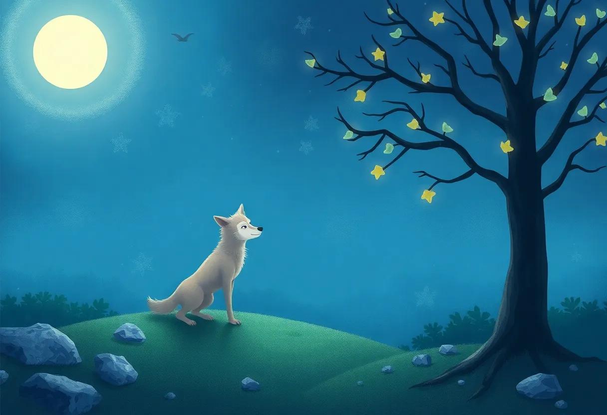 The Secret Song of the Whispering Trees