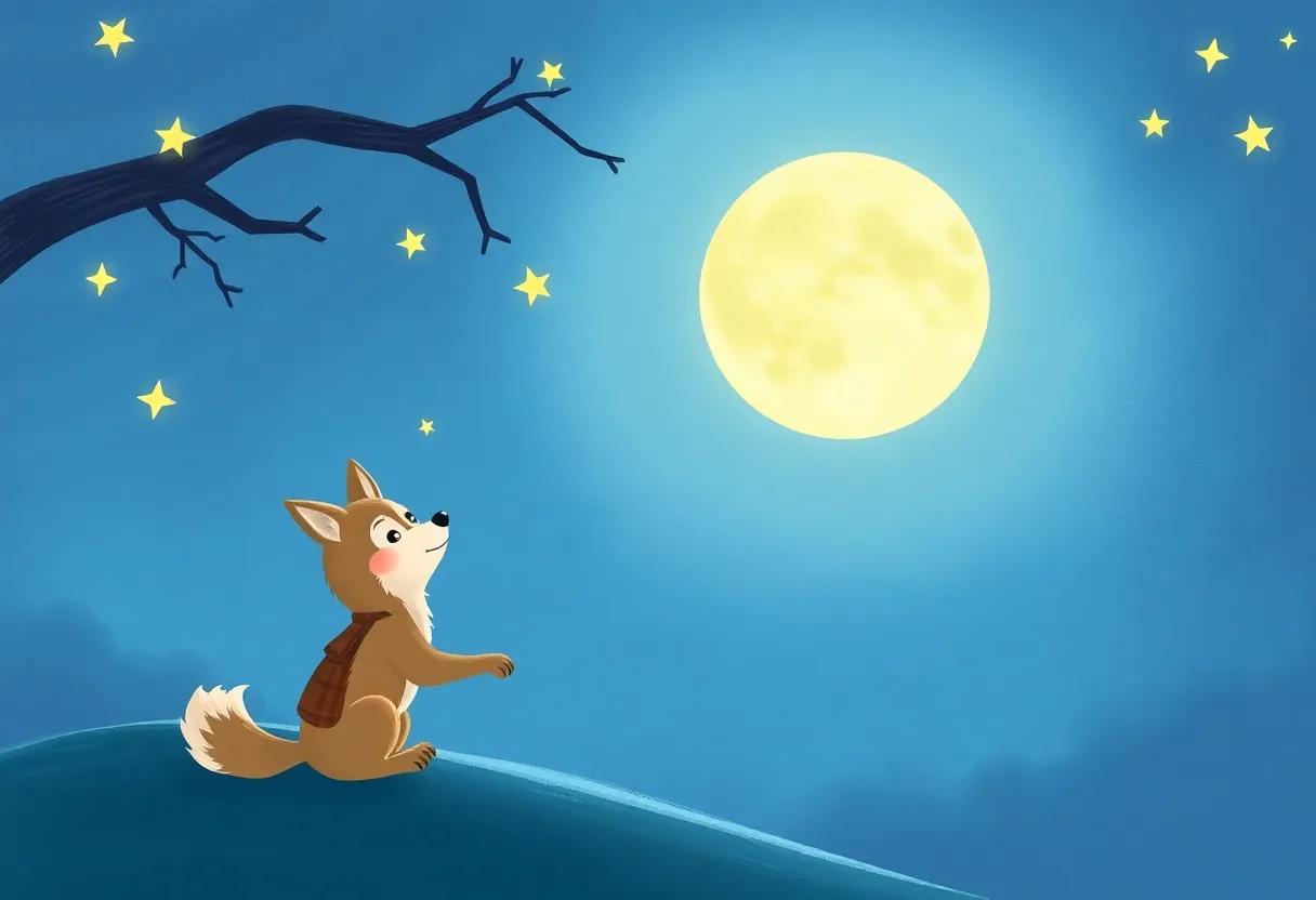 Stars Twinkling Like Wally's Melodic Notes