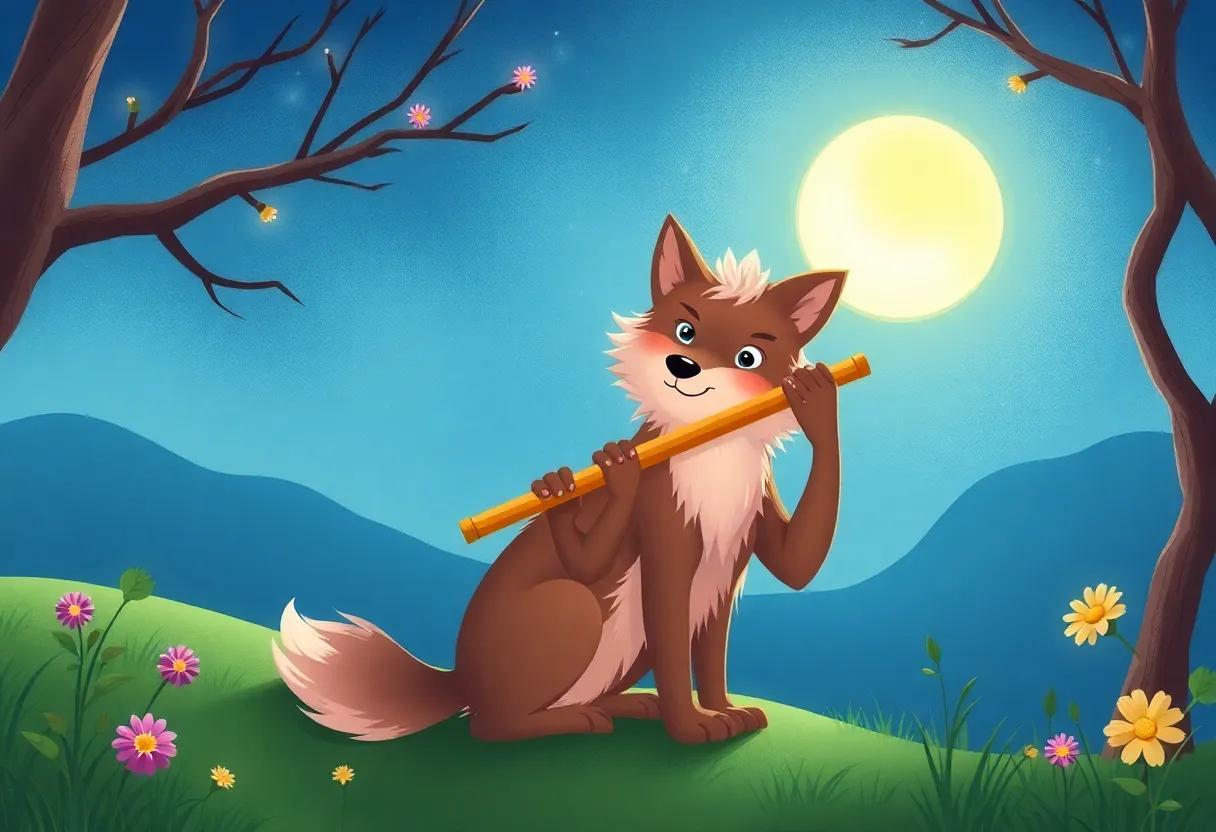 Wally's Magical Flute and Its Mystical Tunes