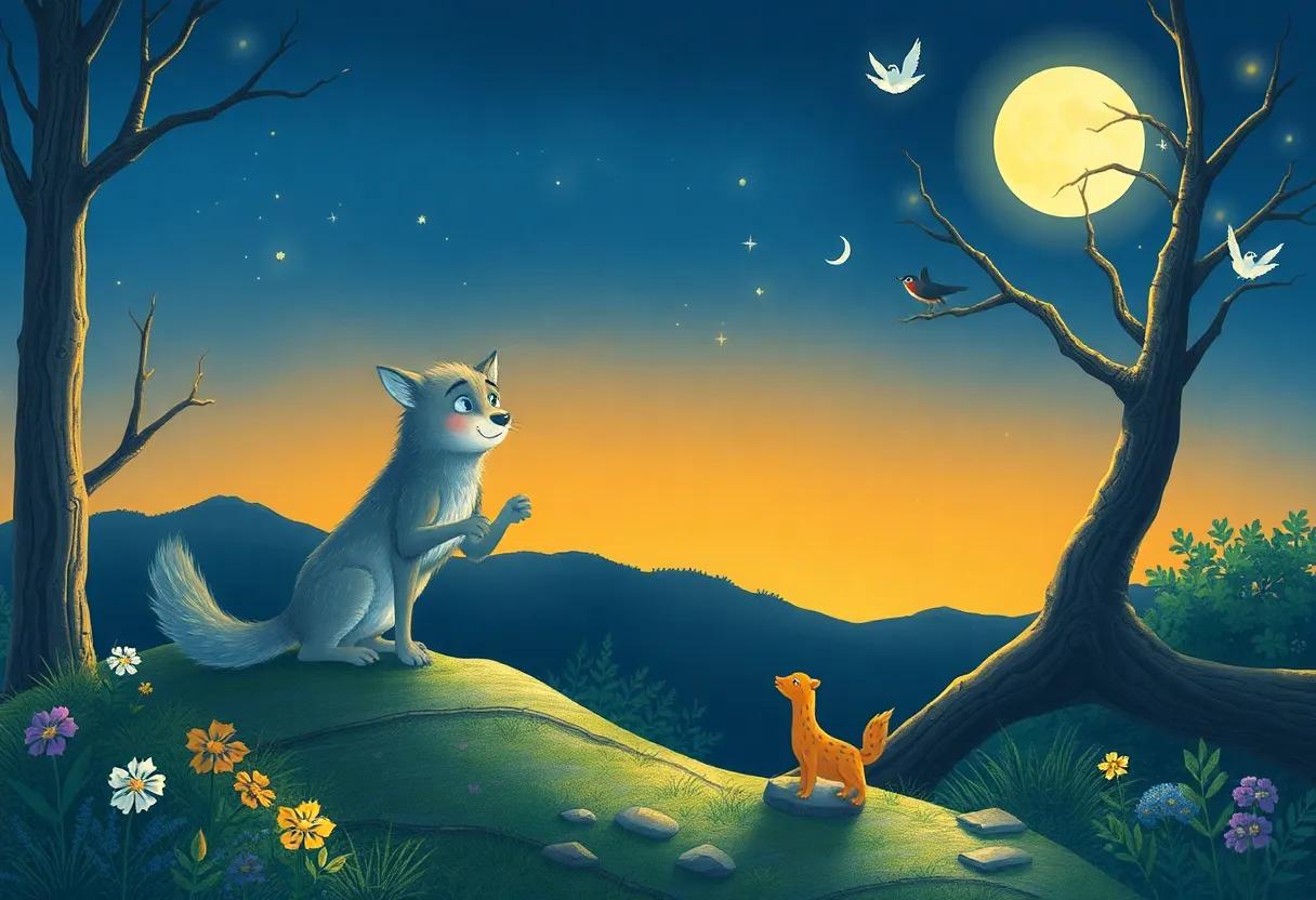 Listening to ⁢the soft Songs of⁢ Night Creatures