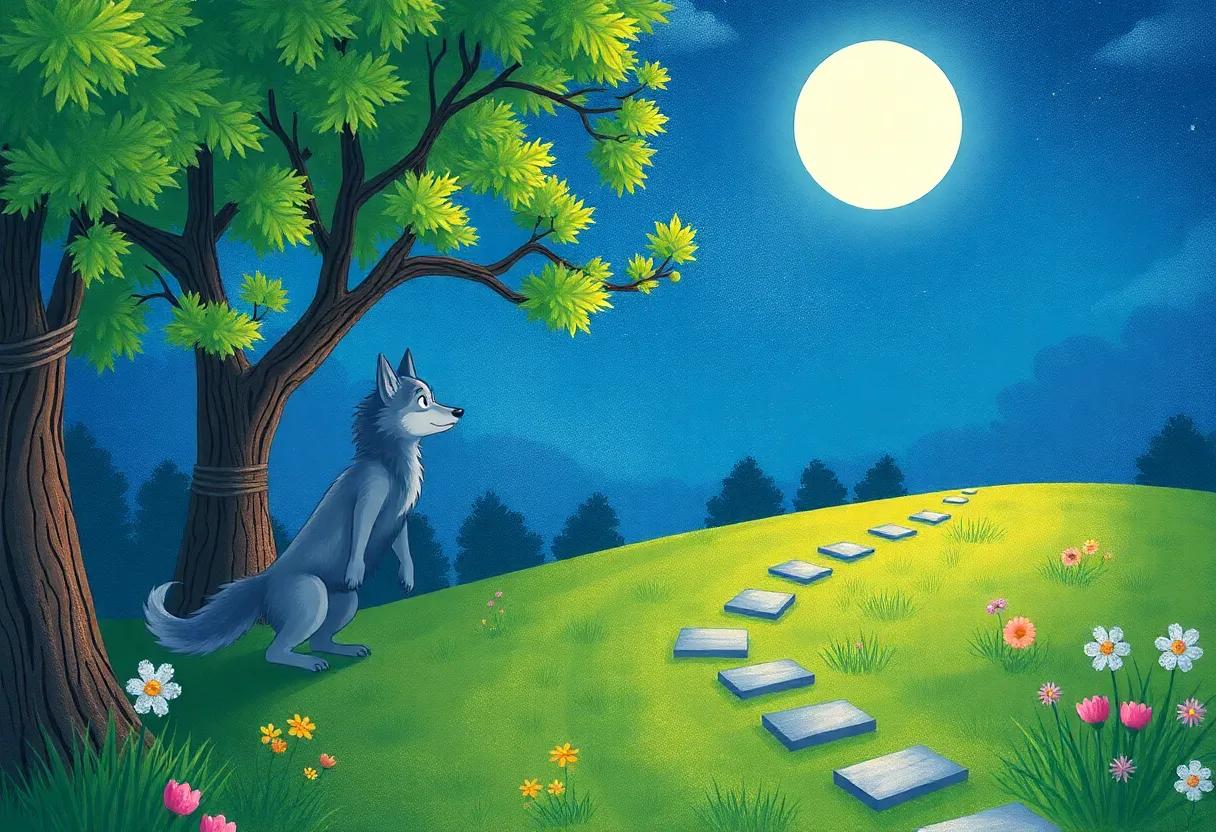 The Secret Path to the Magical Night Meadow