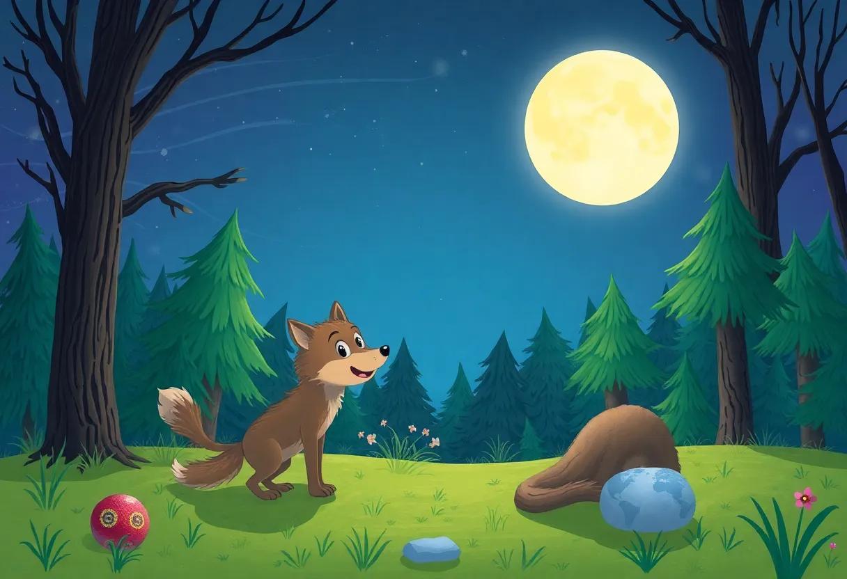 The‌ Whispering Forest Comes Alive at Night