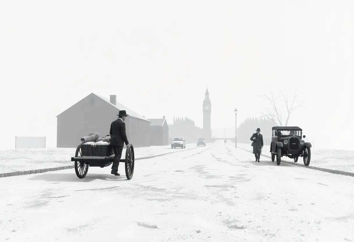 The Use of Vivid Descriptions to Bring Wartime London and the Countryside to Life with Authentic Detail